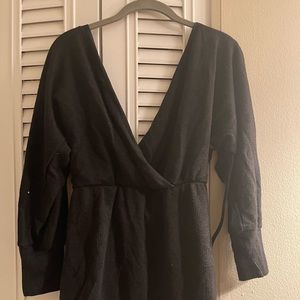 Little black dress